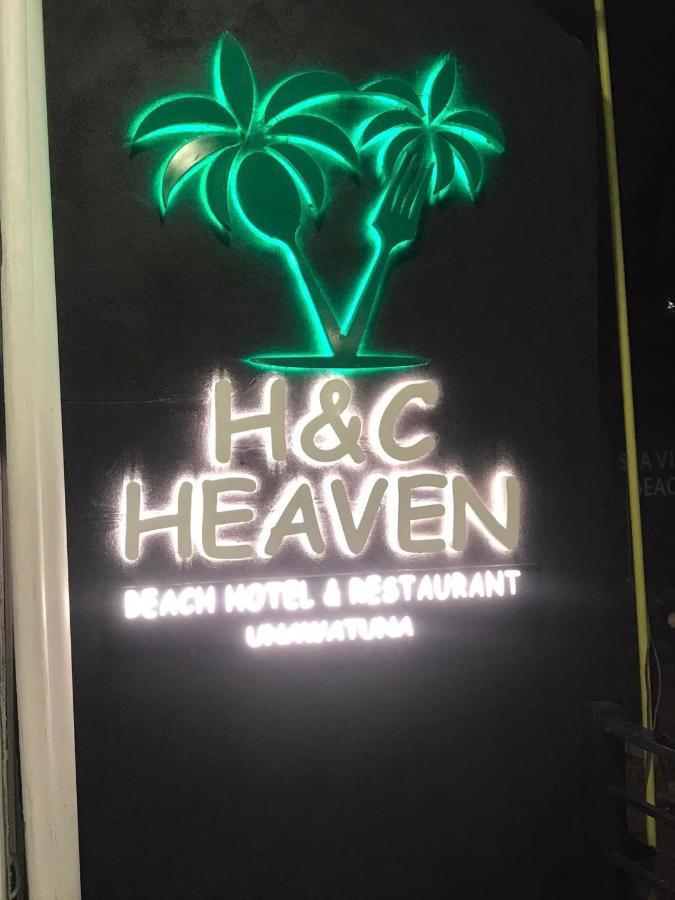 H&C Heaven Beach Hotel Unawatuna Exterior photo